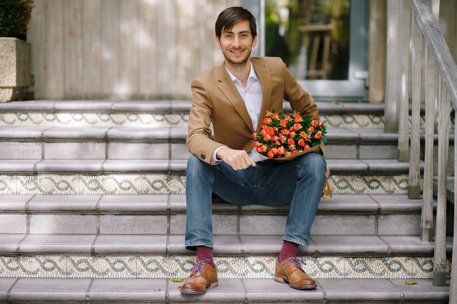 BUNTE SOCKEN UND SELBSTBEWUSSTSEIN