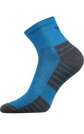 Neu Sportsocken aus Bambus blau