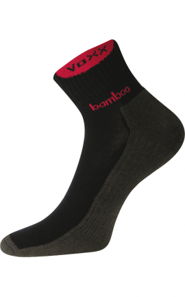 Neu Sportsocken aus Bambus schwarz