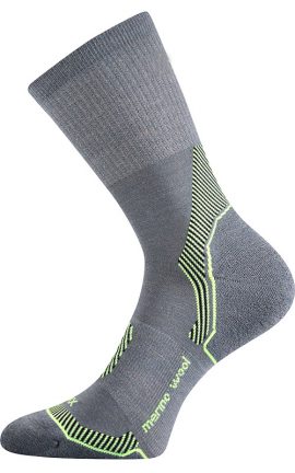 Socken aus Merinowolle in Alpen Hellgrau