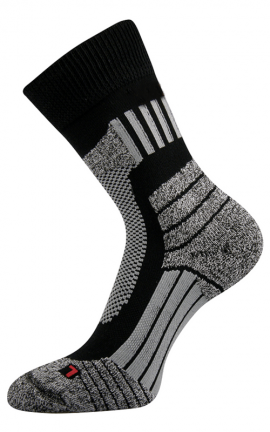 Socken für Skifahrer in den Alpen