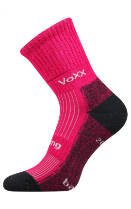 Sportsocken aus Bambus Rosa 1