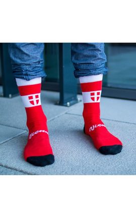 Socken mit Wien Motiv