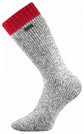 Stricksocken aus Merinowolle in der Wien