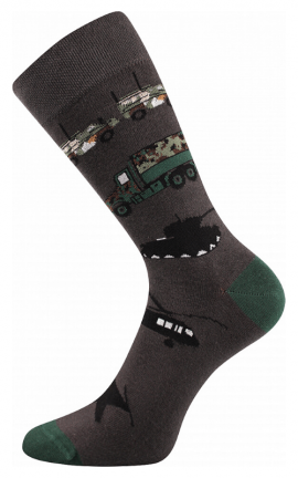 Bunte Socken für Armee