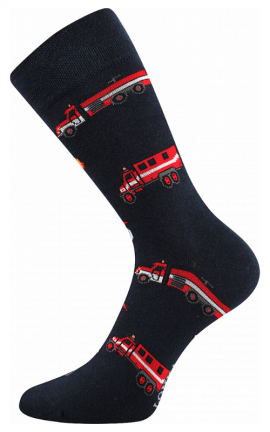 Bunte Socken für Feuerwehr in Wien