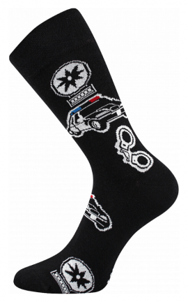 Bunte Socken für Polizisten